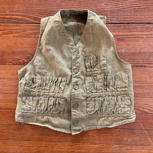 Vintage 1950’s or 1960’s Redhead Brand Hunting Vest